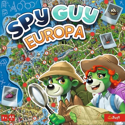 Spy Guy Europa