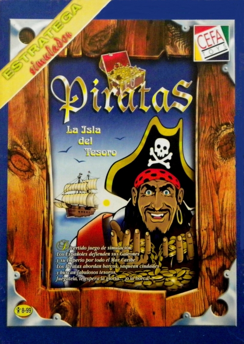 Piratas. La Isla del Tesoro