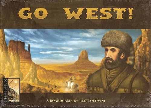 Go West!