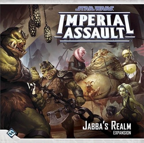 Star Wars: Imperial Assault – El Reino de Jabba