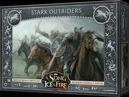 A Song of Ice & Fire: Tabletop Miniatures Game – Stark Outriders