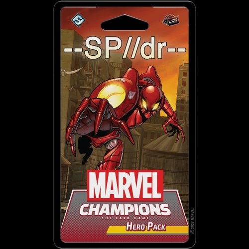 Marvel Champions: El Juego de Cartas – SP//dr Pack de Héroes