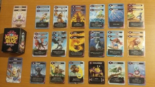 Mindbug: New Creations