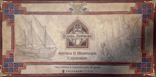 Echoes of Emperors: Armies & Warmaps
