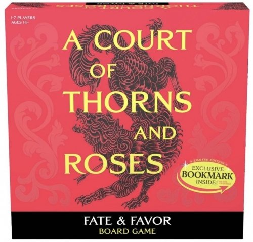 A Court of Thorns and Roses: Fate & Favor Board Game