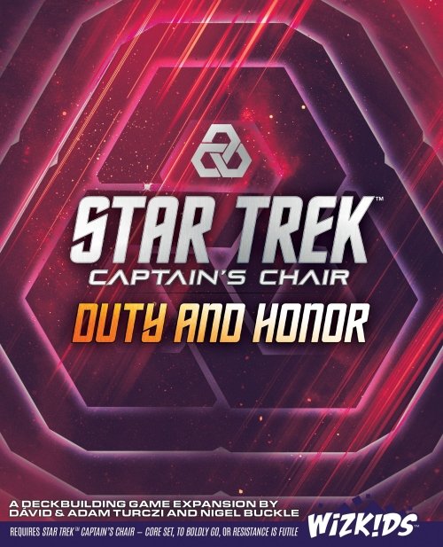 Star Trek Captain's Chair: Duty and Honor
