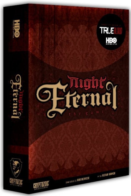 Night Eternal: A True Blood Card Game