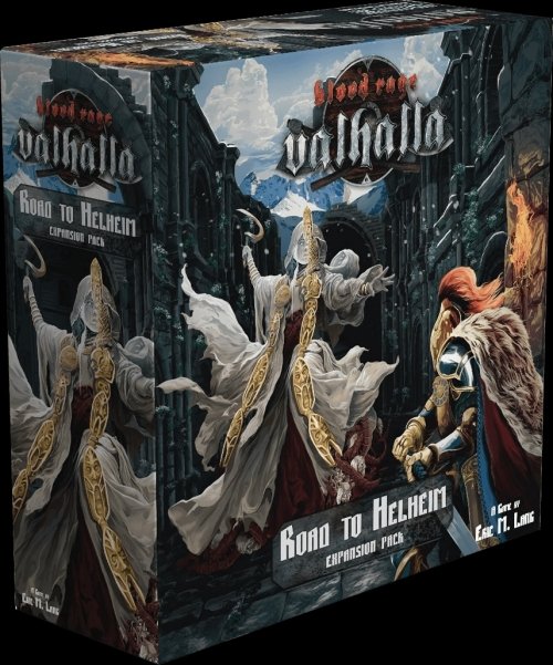 Blood Rage: Valhalla – Road to Helheim Expansion
