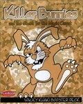 Killer Bunnies and the Quest for the Magic Carrot Wacky KHAKI Booster