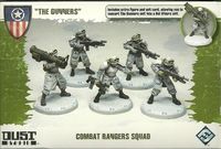 Dust Tactics: Combat Rangers Squad - 