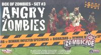 Zombicide: Box of Zombies Set #3 – Angry Zombies
