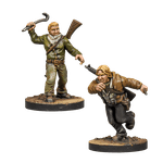The Walking Dead: All Out War – Aaron & Eric Booster