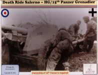 Death Ride Salerno: Herman Goring/15th Panzer Grenadier