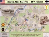 Death Ride Salerno: 16th Panzer