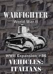 Warfighter: WWII Expansion #86 – Vehicles: Italian Army