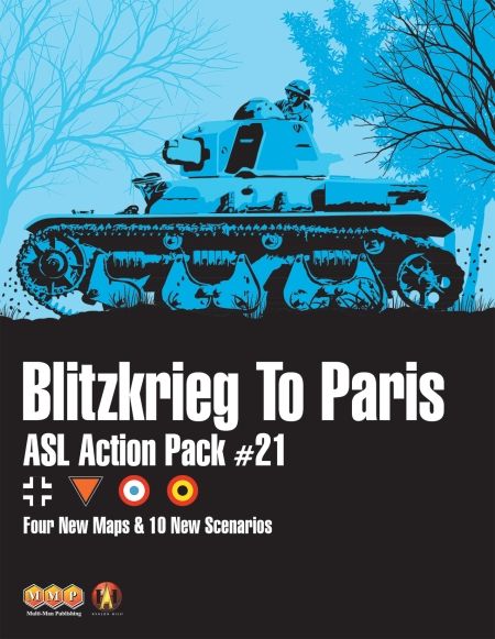 ASL Action Pack #21: Blitzkrieg to Paris