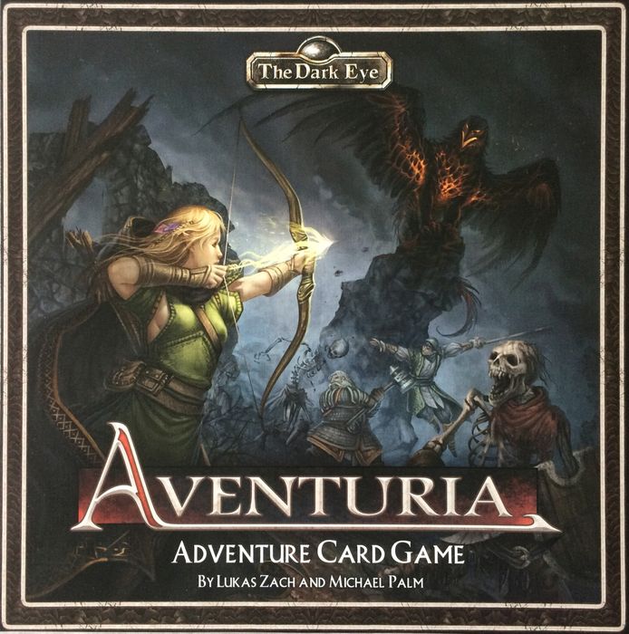 Aventuria: Das Abenteuerkartenspiel