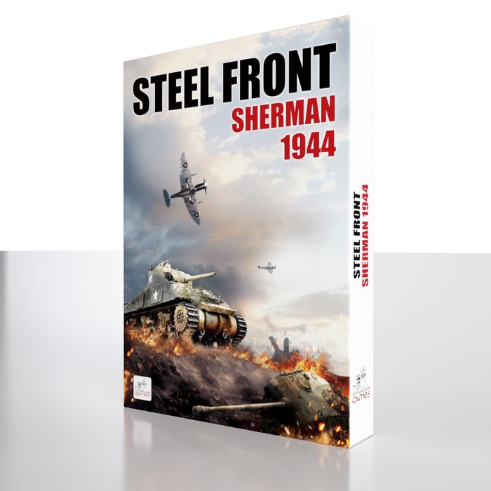 Steel Front: Sherman 1944