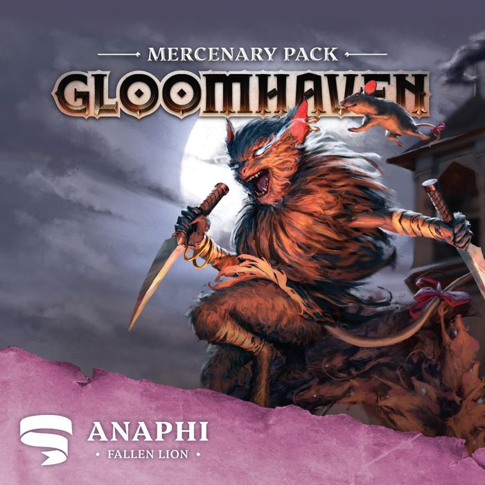 Gloomhaven: Mercenary Pack – Anaphi, Fallen Lion