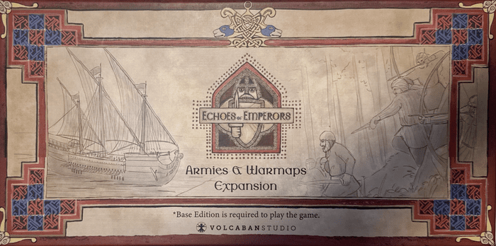 Echoes of Emperors: Armies & Warmaps