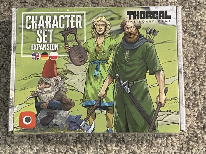 Thorgal: The Board Game – Character Set Expansion