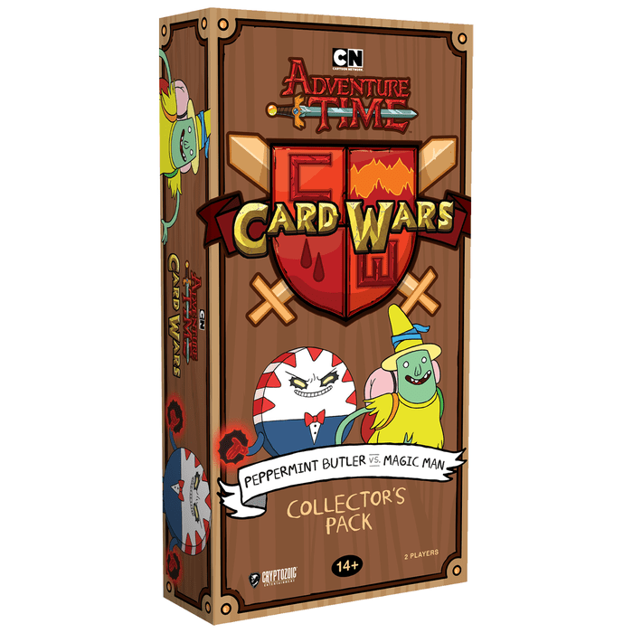 Adventure Time Card Wars: Peppermint Butler vs. Magic Man