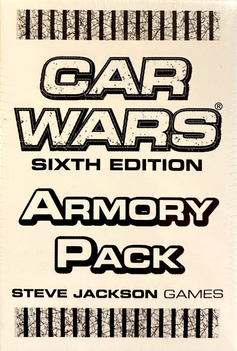 Car Wars (Sixth Edition): Armory Pack