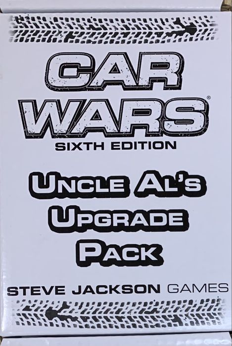 Car Wars: Uncle Al's Upgrade Pack