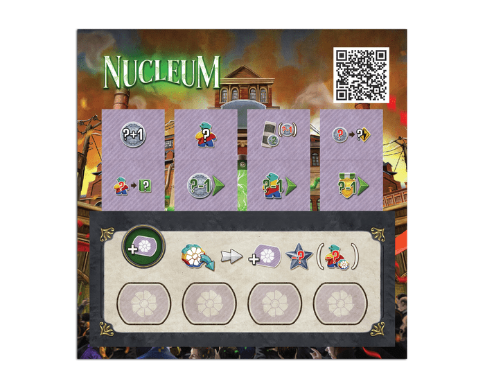 Nucleum: Turbine Development Tiles Promo
