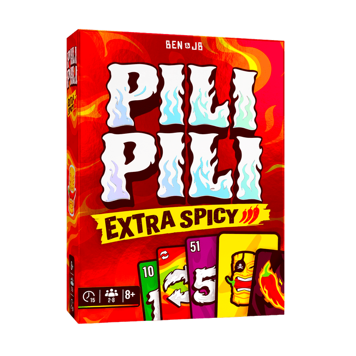 Pili Pili: Extra spicy