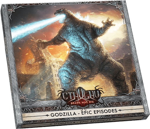 GODZILLA Cthulhu Death May Die