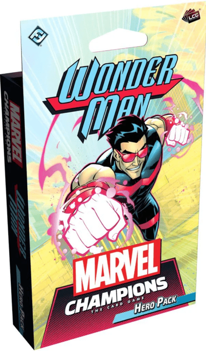 Wonder Man Champions Marvel
