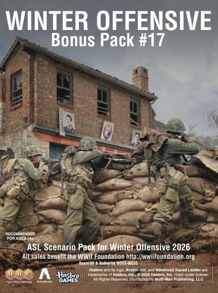 ASL Winter Offensive 2026 Bonus Pack 17