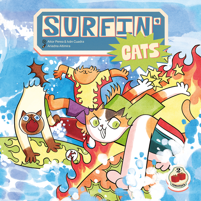 Surfin Cats (castellano)