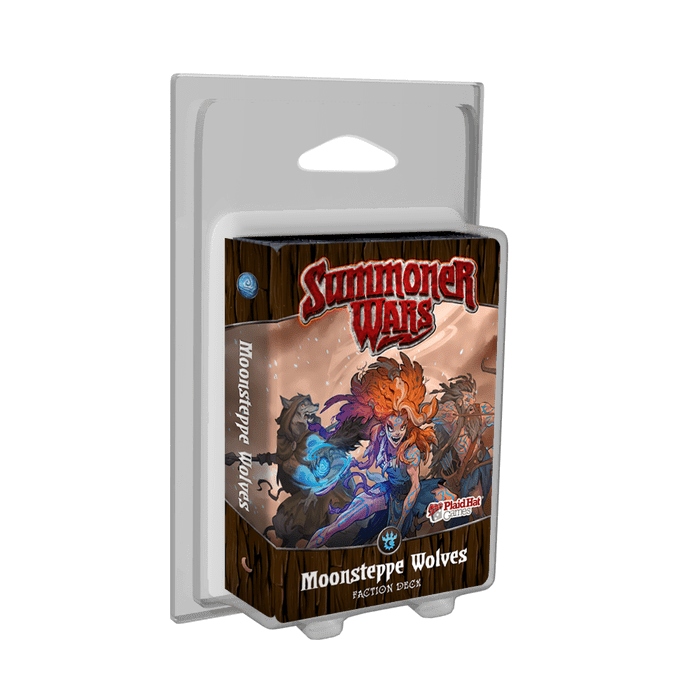 Summoner Wars: Second Edition - Moonsteppe Wolves Faction Deck (inglés)