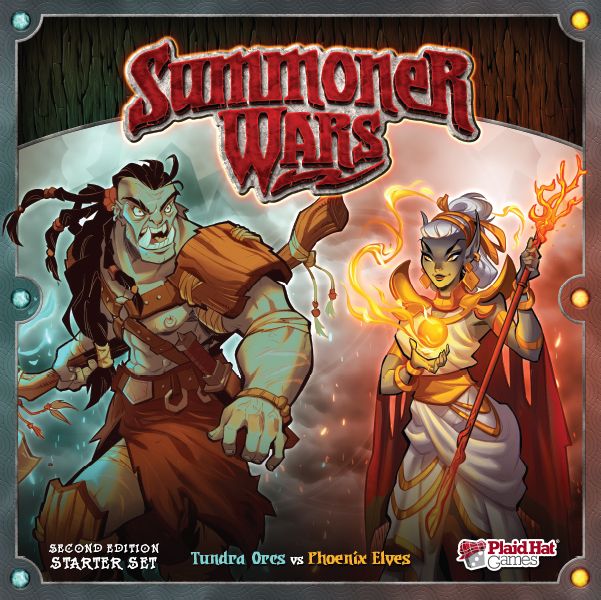 Summoner Wars: Second Edition - Starter Set (inglés)