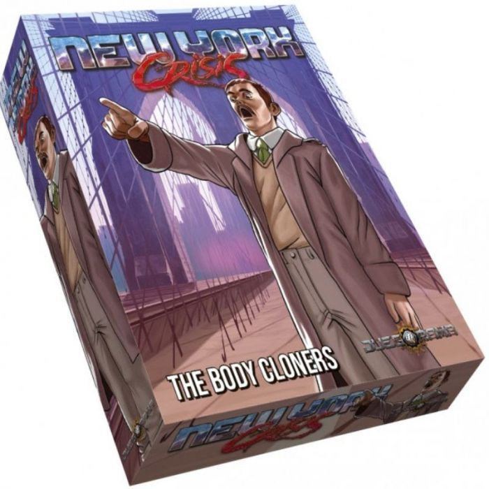 PREVENTA New York Crisis: The Body Cloners