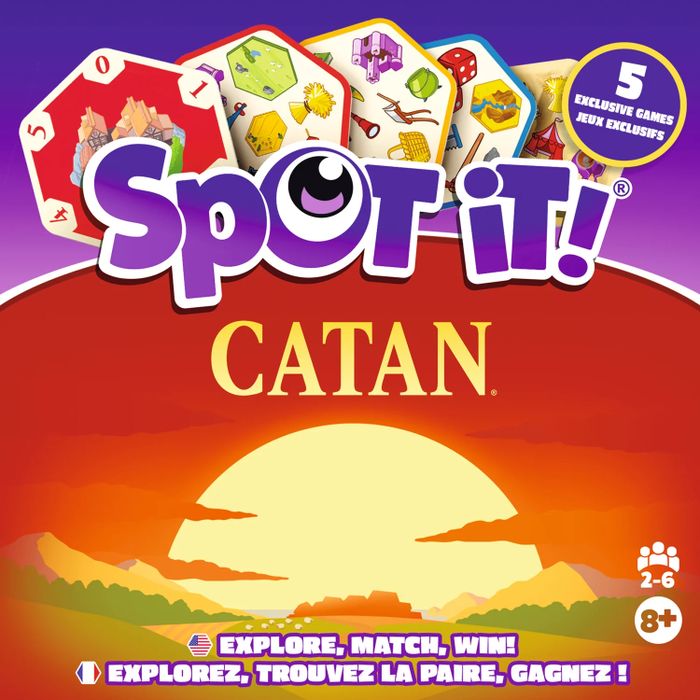 PREVENTA Dobble Catan