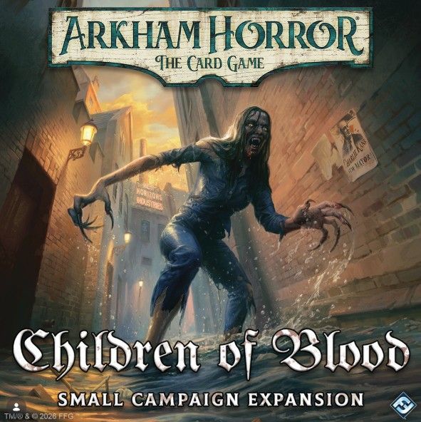 PREVENTA Vástagos de la sangre Arkham Horror 2026