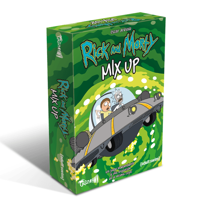 Rick y Morty: Mix Up - Juego Nuevo Golpe Leve