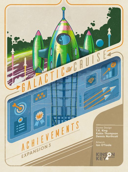 Galactic Cruise: Achievements (Inglés)
