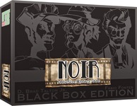 NOIR: Deductive Mystery Game – Black Box Edition