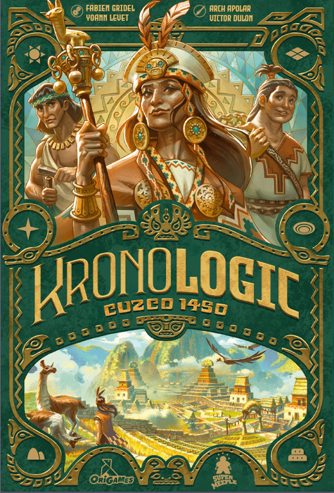 Kronologic: Cuzco 1450