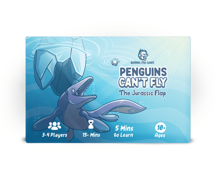 Penguins Can’t Fly: The Jurassic Flap