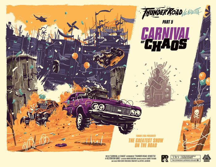 PREVENTA Thunder Road Vendetta CARNIVAL OF CHAOS expansión