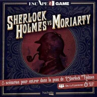 Moriarty vs Sherlock - Time Bomb (ES/PT)
