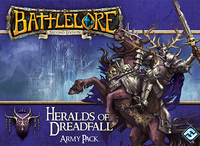 BattleLore (Second Edition): Heralds of Dreadfall Army Pack