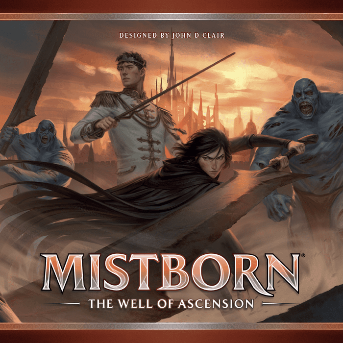 RESERVA MISTBORN: THE WELL OF ASCENSION (CASTELLANO)