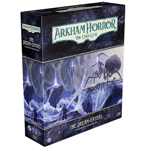 Arkham Horror: Los Devoradores de Sueños - Expansion Campaña