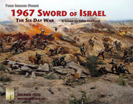 Panzer Grenadier (Modern): 1967 – Sword of Israel